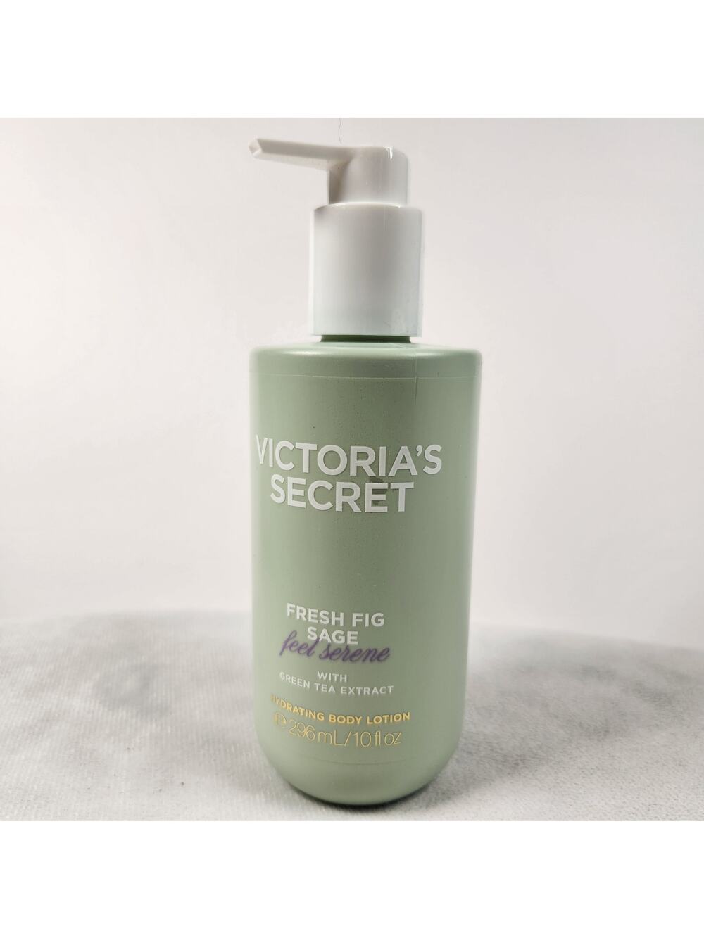 Victoria's Secret Fresh Fig Sage Feel Serene Hydrating Body Lotion - 10 oz - NEW